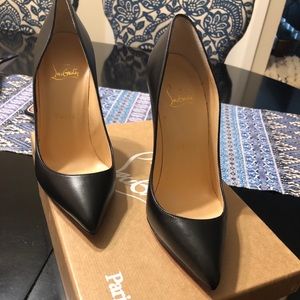 christian louboutin pigalle follies 100 black